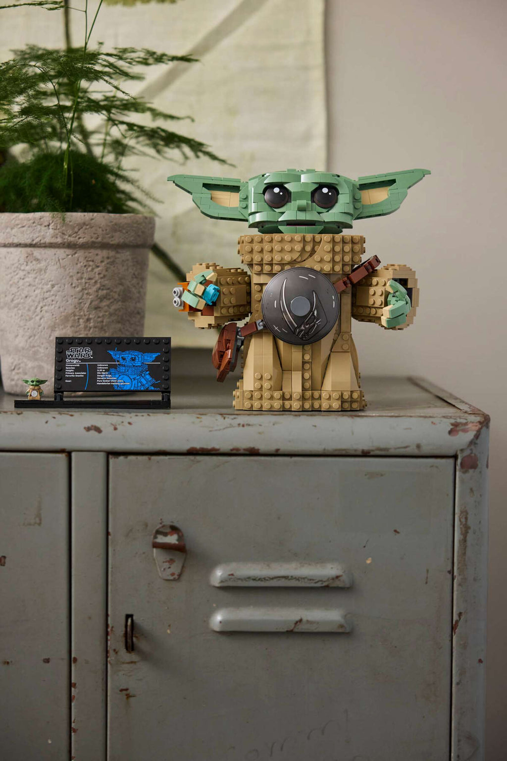 LEGO Star Wars - Grogu: Mandalorian Apprentice #75446