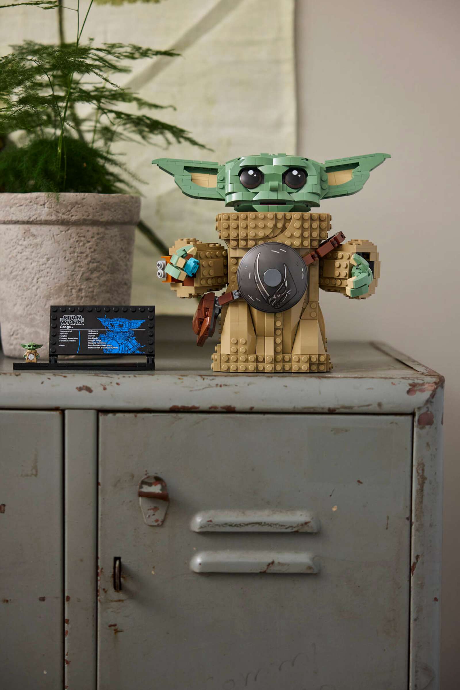LEGO Star Wars - Grogu: Mandalorian Apprentice #75446