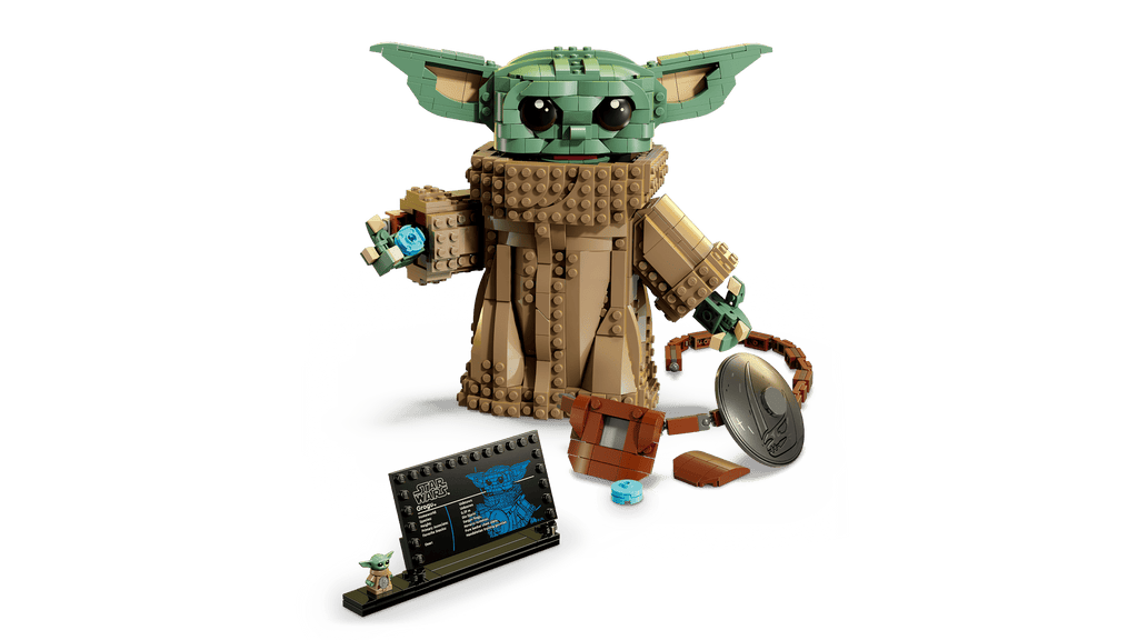 LEGO Star Wars - Grogu: Mandalorian Apprentice #75446