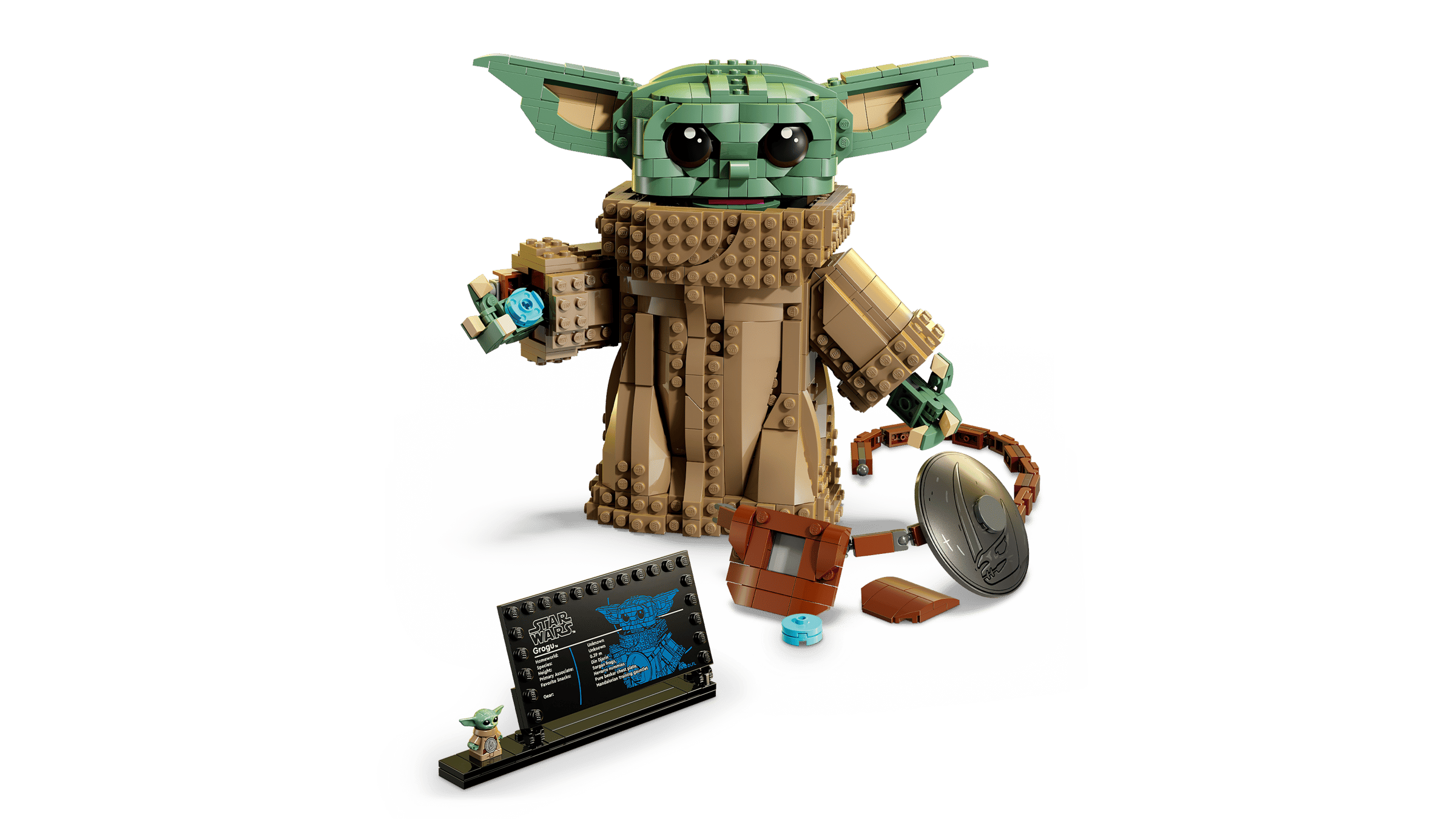LEGO Star Wars - Grogu: Mandalorian Apprentice #75446