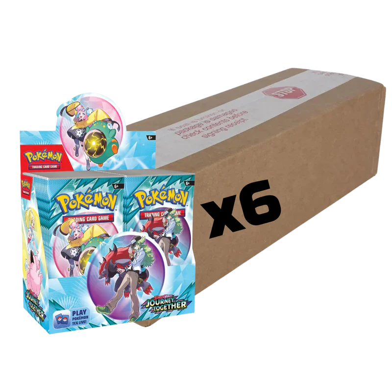 Sealed Case Journey Together Booster Box