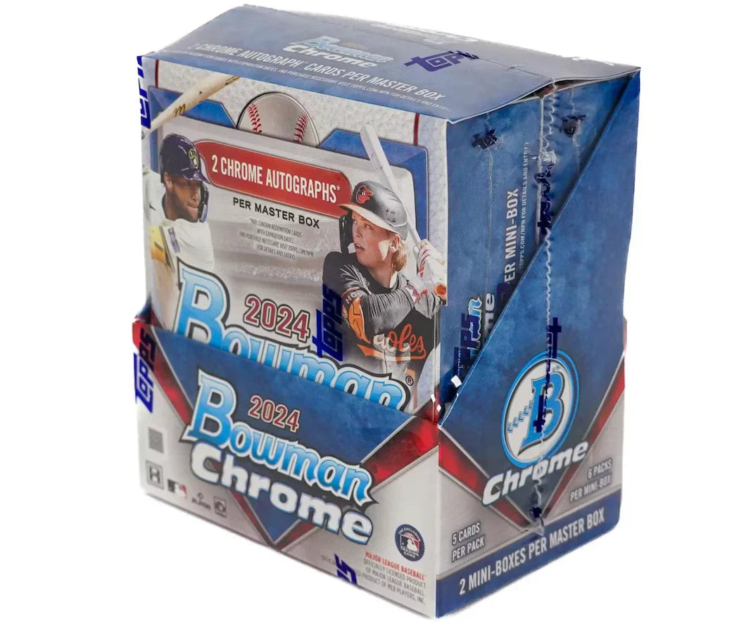 2024 Bowman Chrome Hobby Box