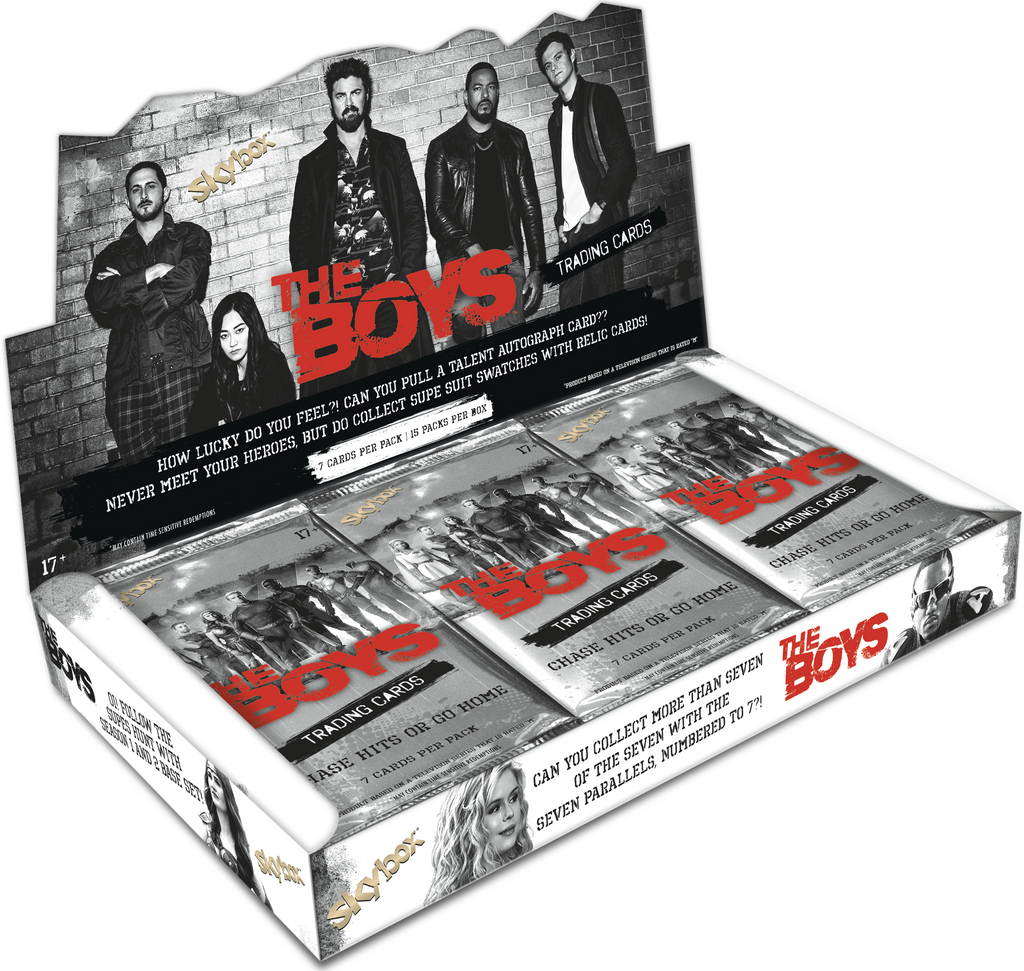 Upper Deck - The Boys - Season 1 and 2 - Hobby Box