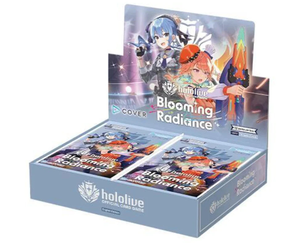 Bushiroad - Hololive Card Game - Blooming Radiance - Booster Box