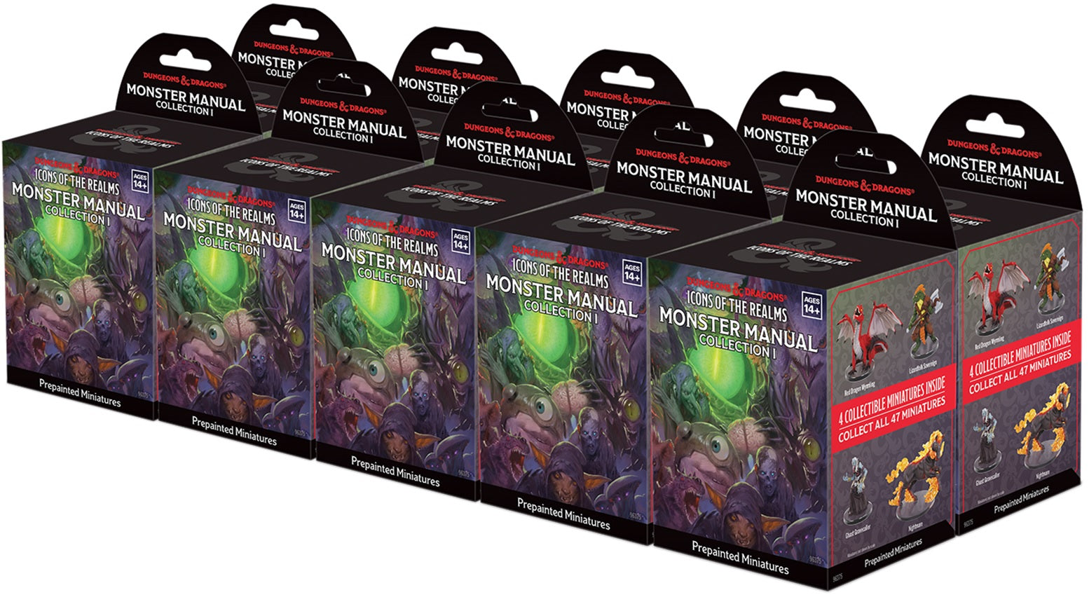 Wizards of the Coast - Dungeons and Dragons - Icons of the Realms - Monster Manual - Collection 1 - Booster Brick