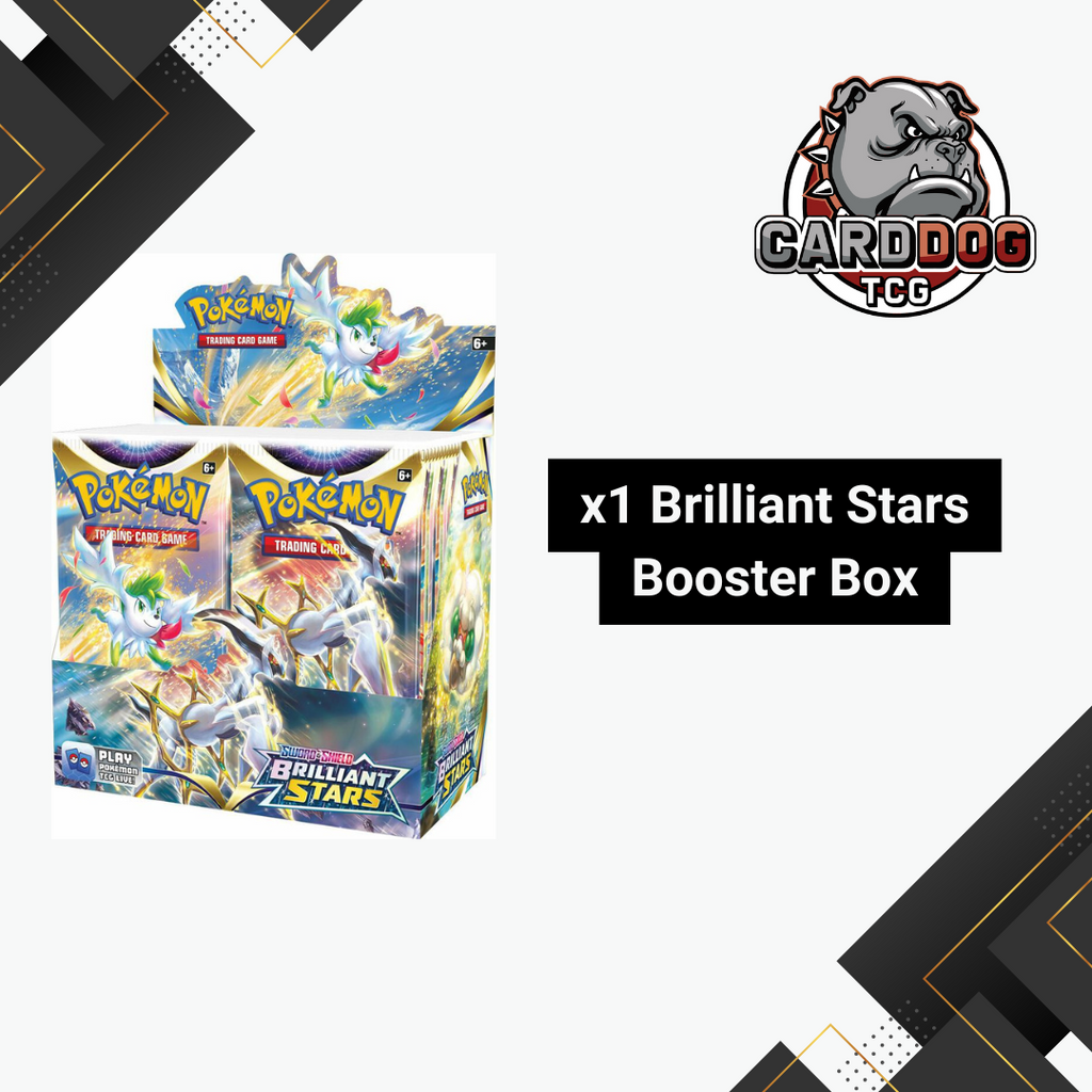 Pokemon Brilliant Stars Booster Box | Sword & Shield