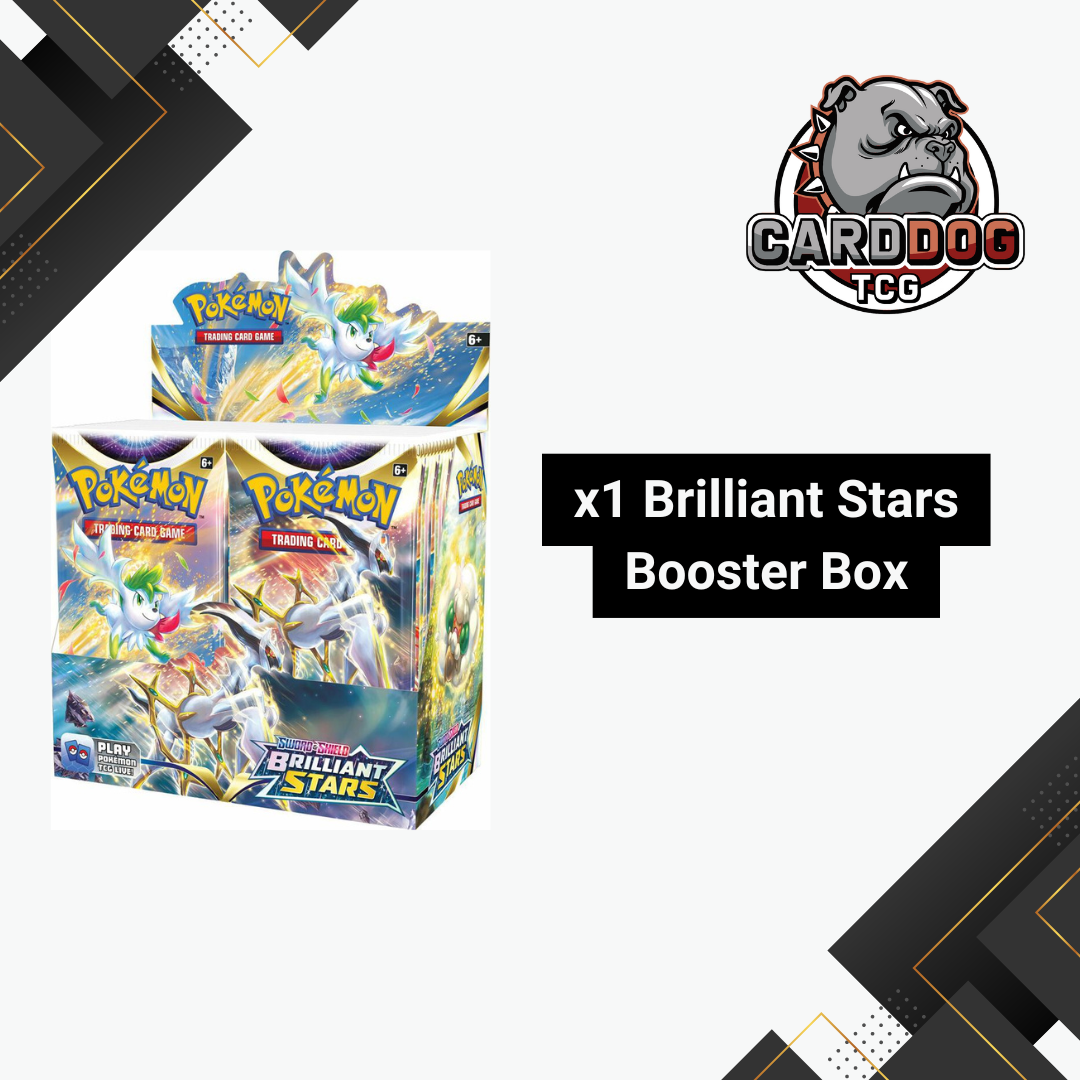 Pokemon Brilliant Stars Booster Box | Sword & Shield