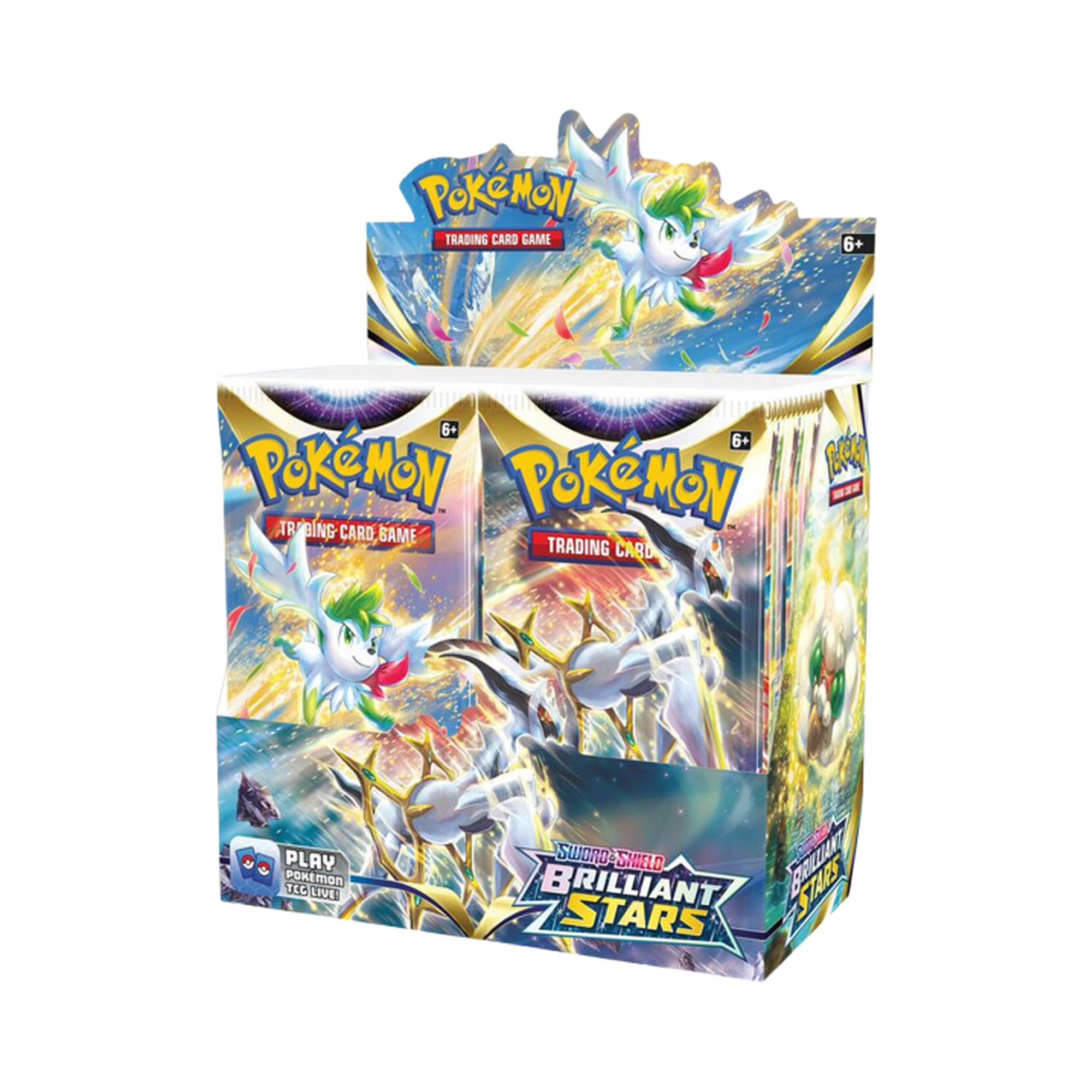Brilliant Stars Booster Box [DAMAGED]
