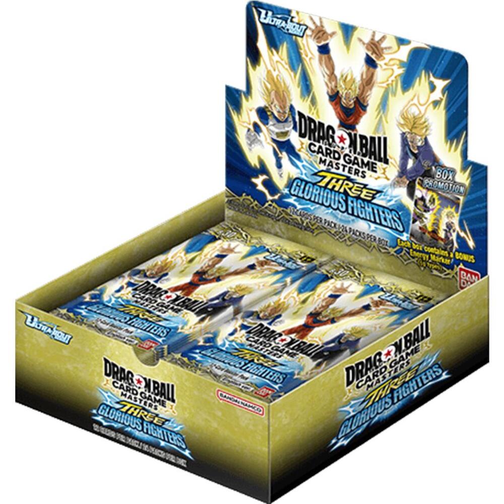 Dragon Ball Masters Ultra Bout Set 3 Three Glorious Fighters BT-30 English Booster Box