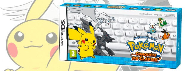 *Brand New* Learn with Pokemon: Typing Adventure : PAL REGION FREE - Nintendo DS
