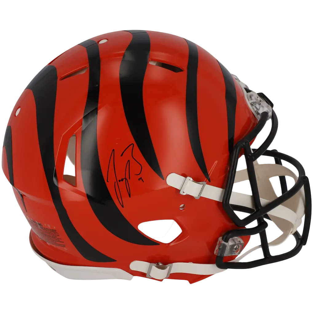 Joe Burrow Autographed Full Size Authentic On-Field Speed Helmet (Fanatics COA)