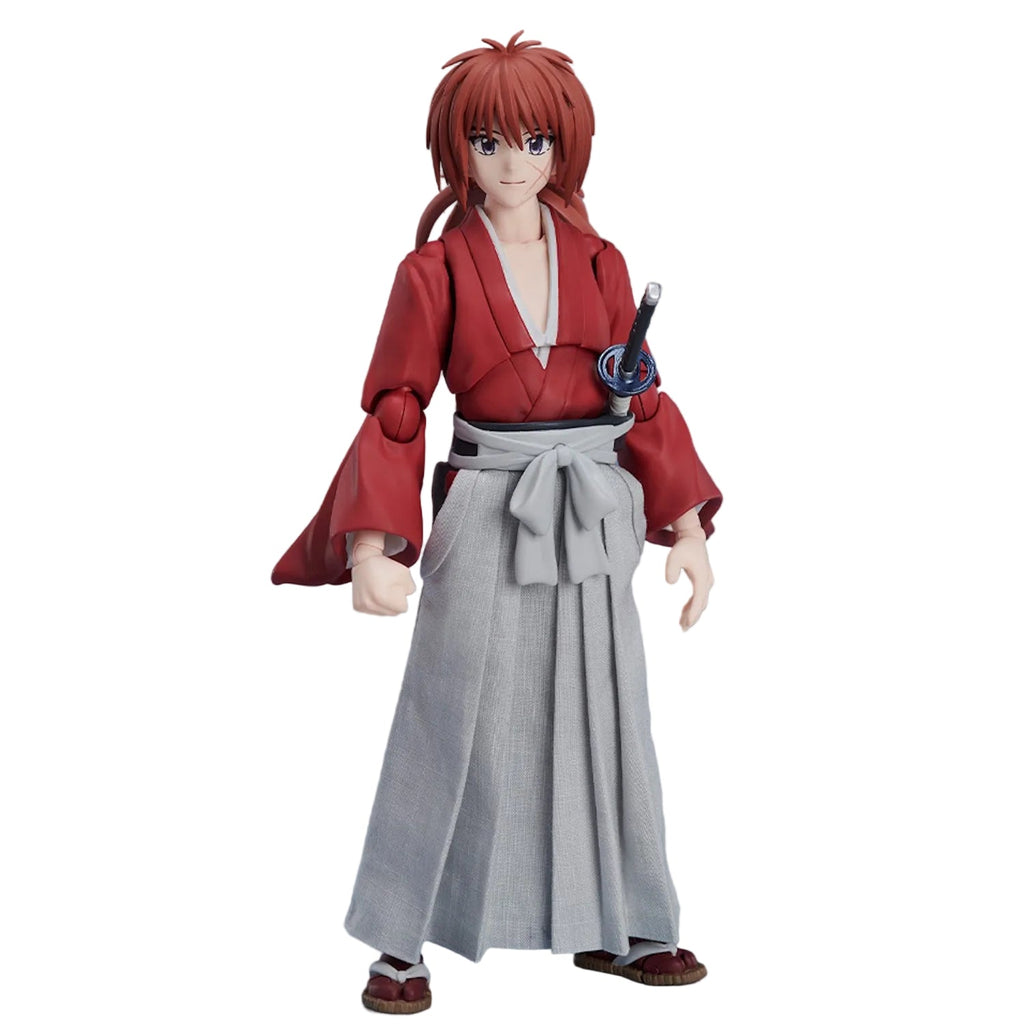 BUZZmod. Rurouni Kenshin - Kenshin Himura Action Figure
