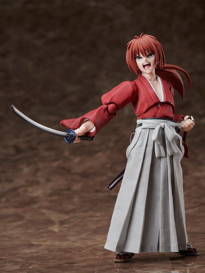 BUZZmod. Rurouni Kenshin - Kenshin Himura Action Figure