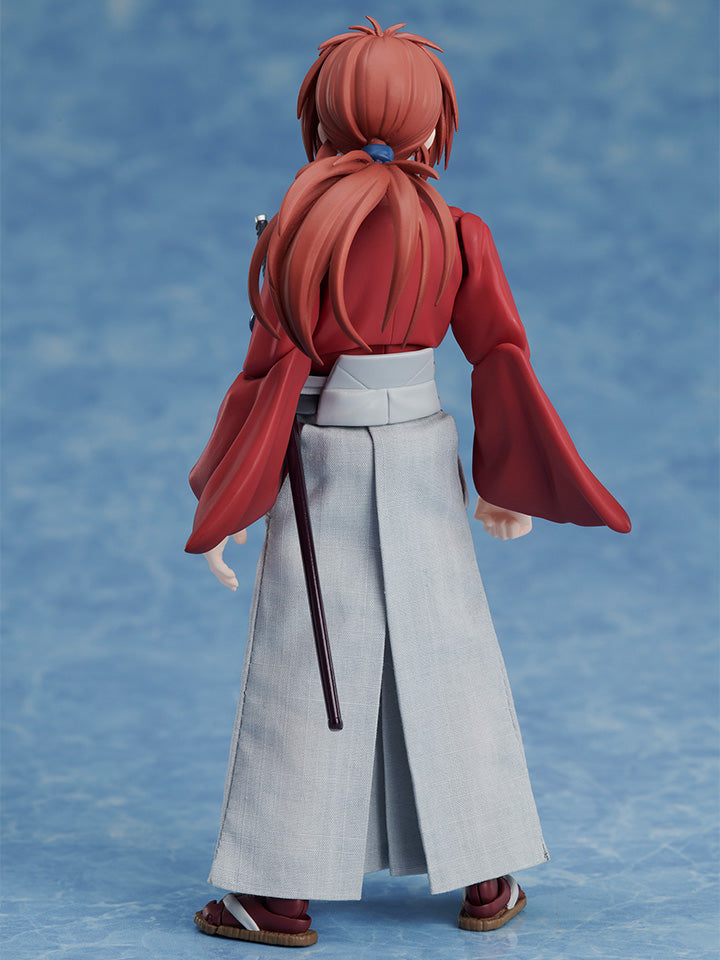 BUZZmod. Rurouni Kenshin - Kenshin Himura Action Figure