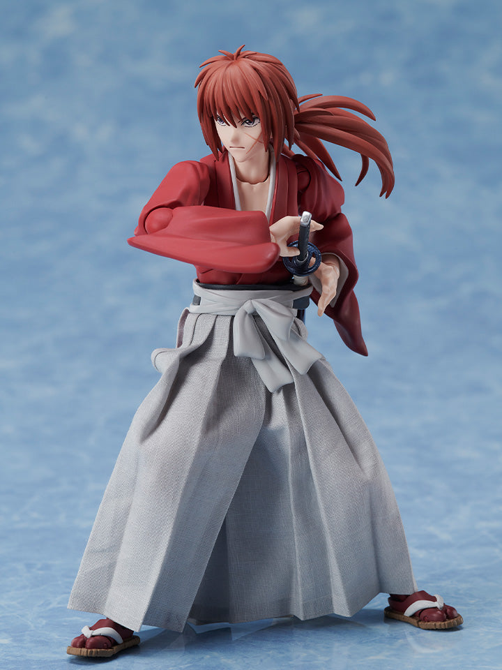BUZZmod. Rurouni Kenshin - Kenshin Himura Action Figure