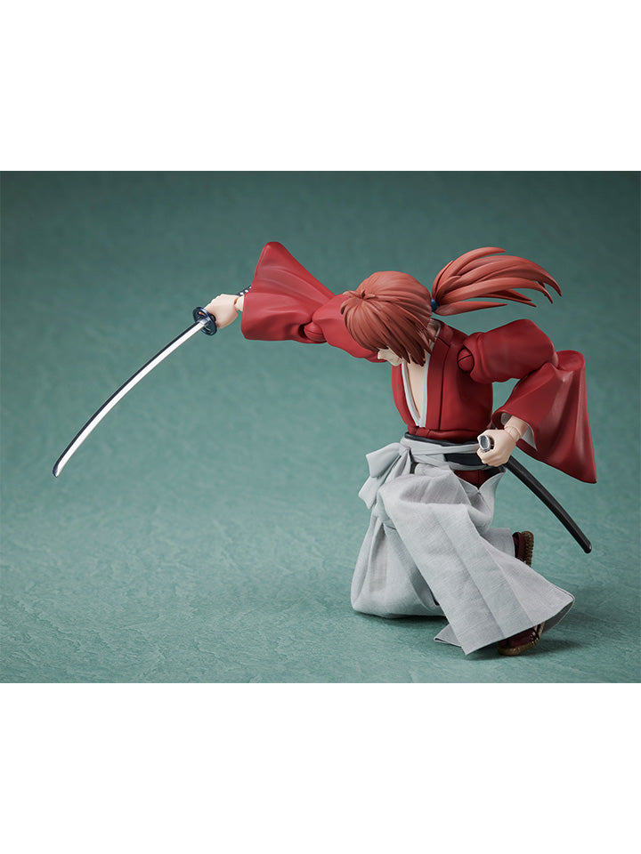 BUZZmod. Rurouni Kenshin - Kenshin Himura Action Figure