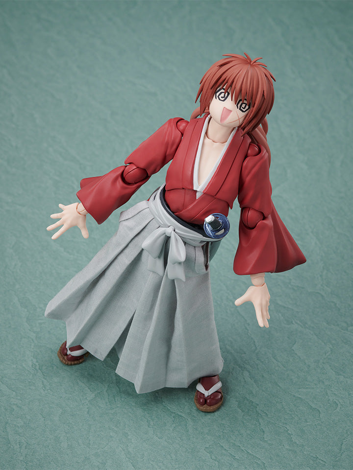 BUZZmod. Rurouni Kenshin - Kenshin Himura Action Figure