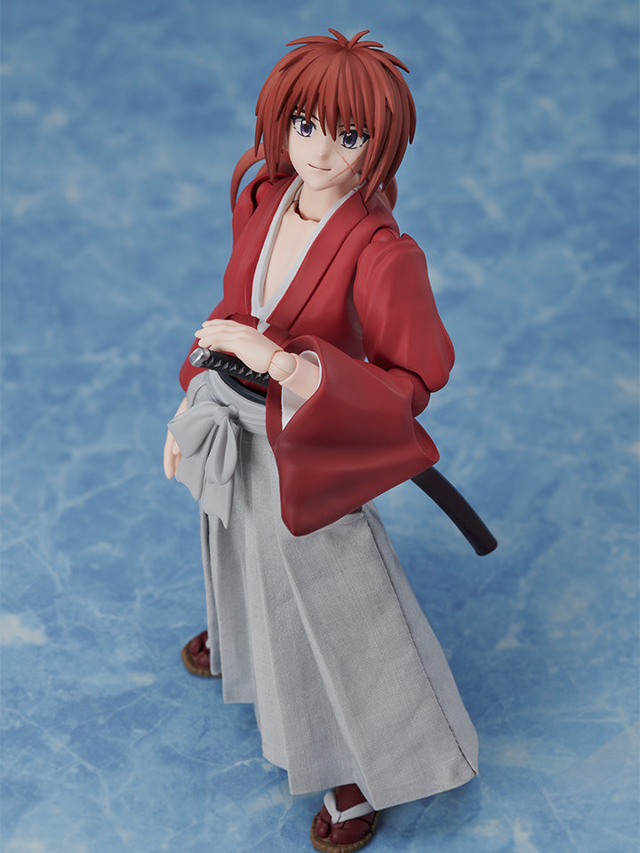 BUZZmod. Rurouni Kenshin - Kenshin Himura Action Figure