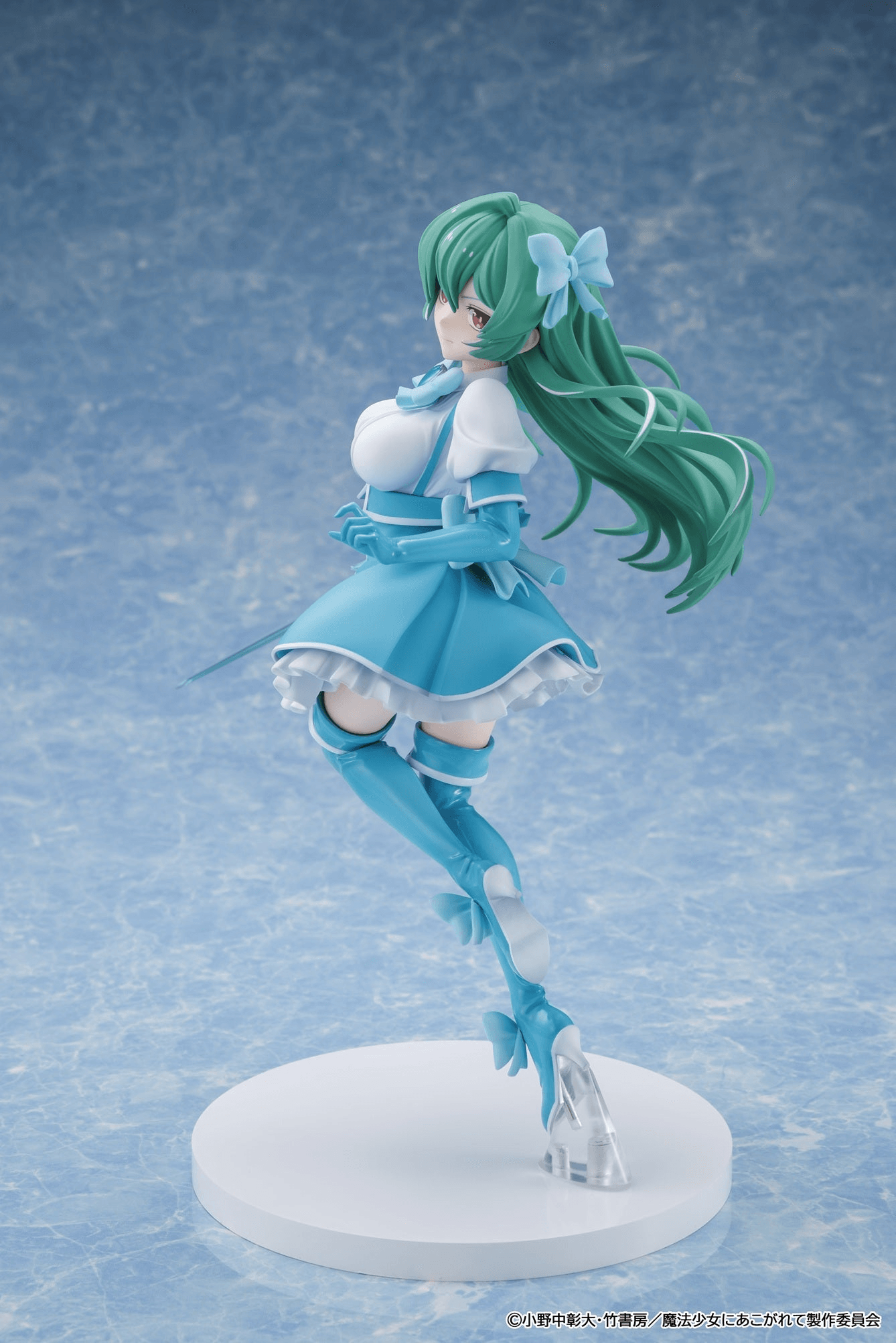 Gushing over Magical Girls Magia Azure