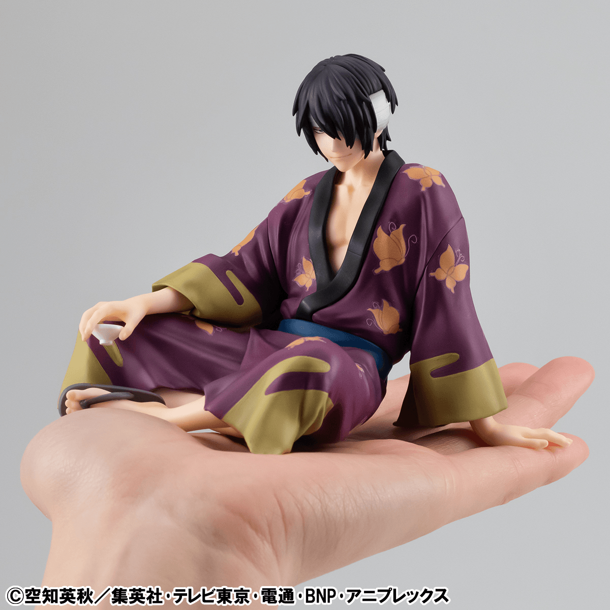 G.E.M. series Gintama Palm Size Takasugi san