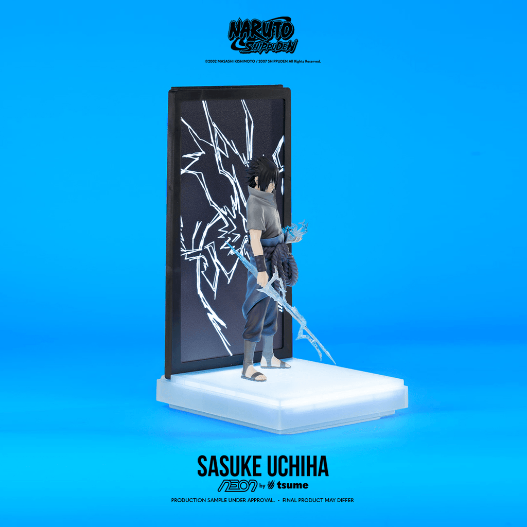 Sasuke Uchiha NEON002