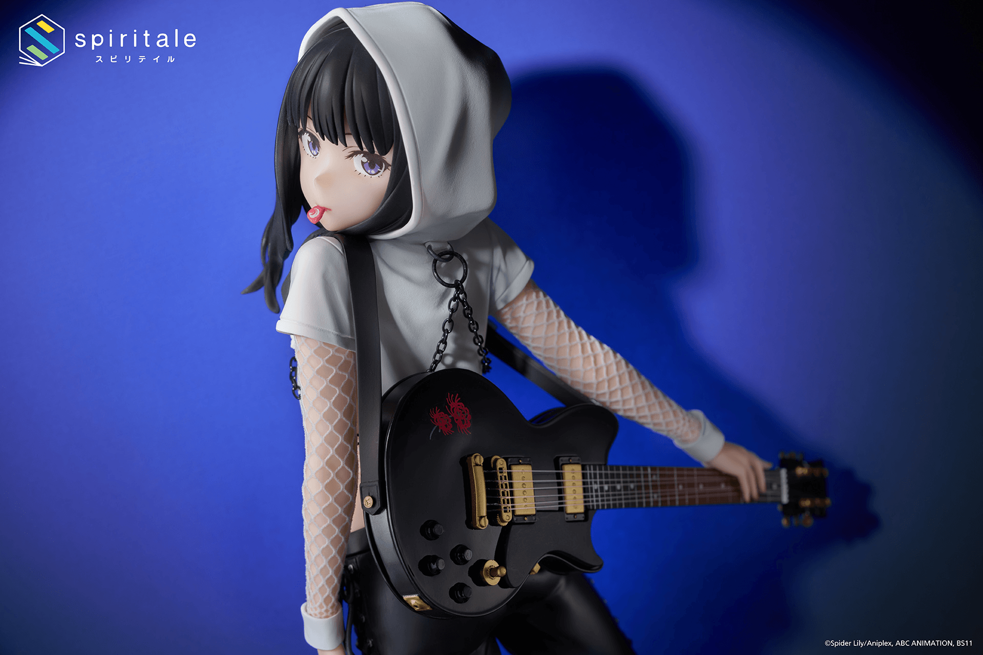 Lycoris Recoil 1/7 Scale Figure - Takina Inoue -Band ver.-