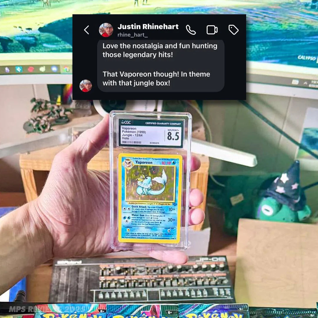 Premium Vintage Graded Pokémon Cards