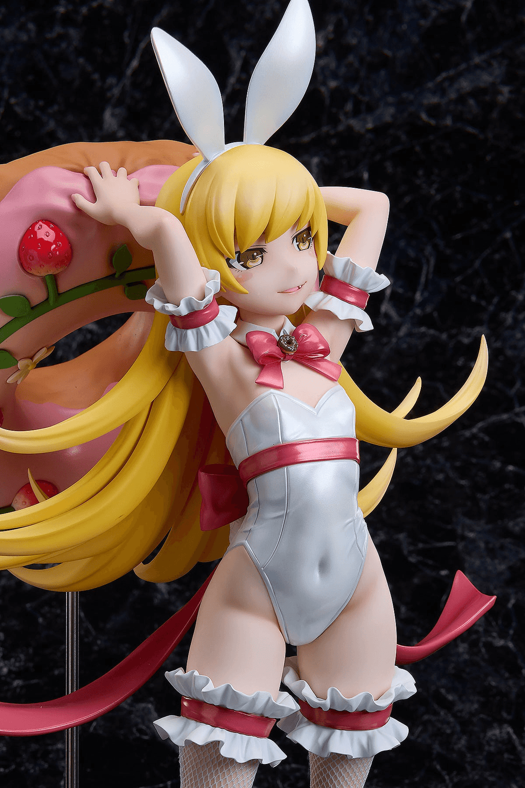 Monogatari Series Shinobu Oshino White Bunny Ver. 1/4 Complete Figure