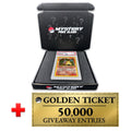 Vintage Graded Card and Golden Ticket