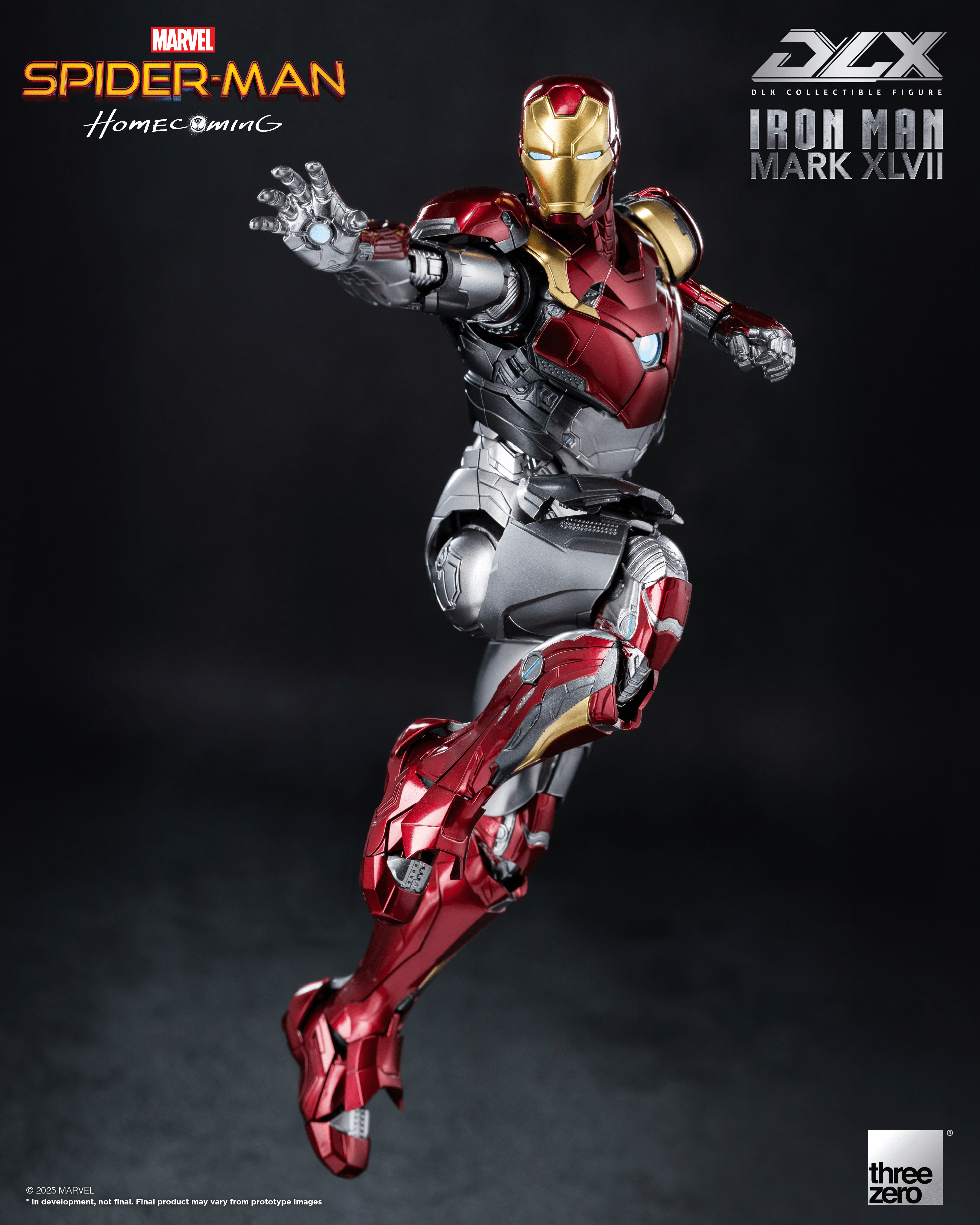 Spider-Man: Homecoming DLX Iron Man Mark 47