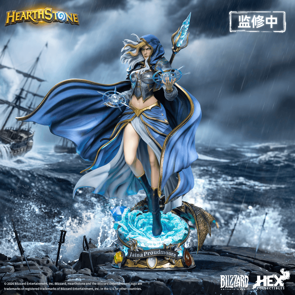 Blizzard Hearthstone® Jaina Proudmoore 1/6 Scale Statue