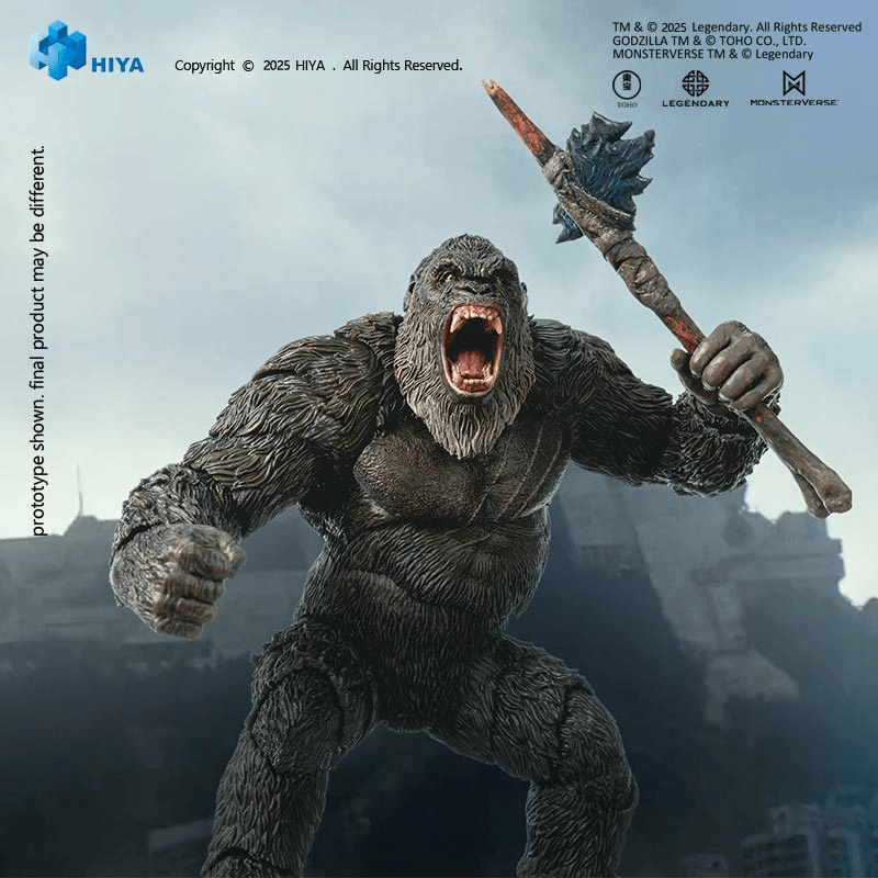 None Scale 6 Inch Godzilla King of the Monsters Kong 2.0 Action Figure