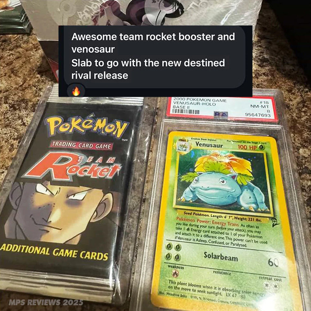 Vintage Graded Card and Golden Ticket