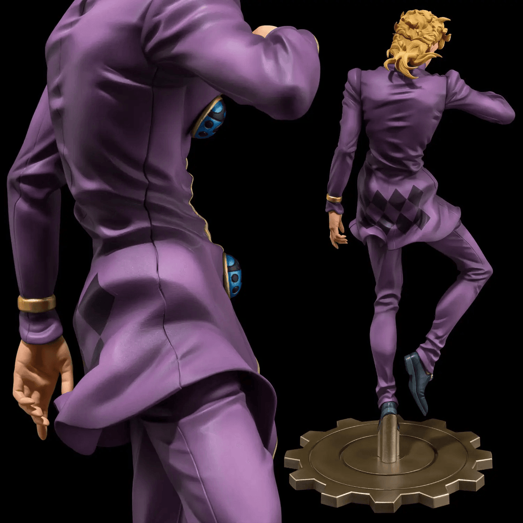 JoJo’s Bizarre Adventure: Golden Wind” FIGURE MUSEUM Giorno Giovanna 1/8 Scale Figure