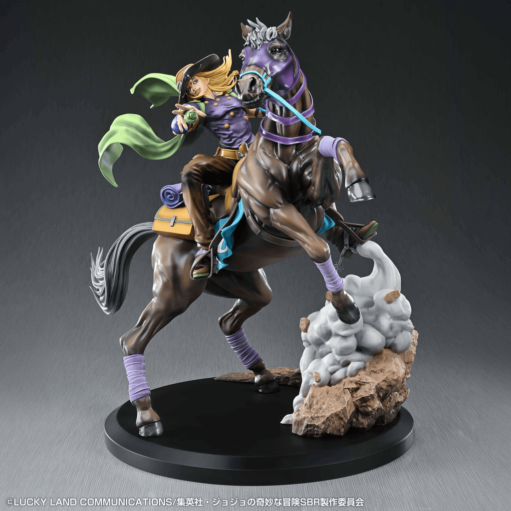 Gyro Zeppeli &amp; Valkyrie