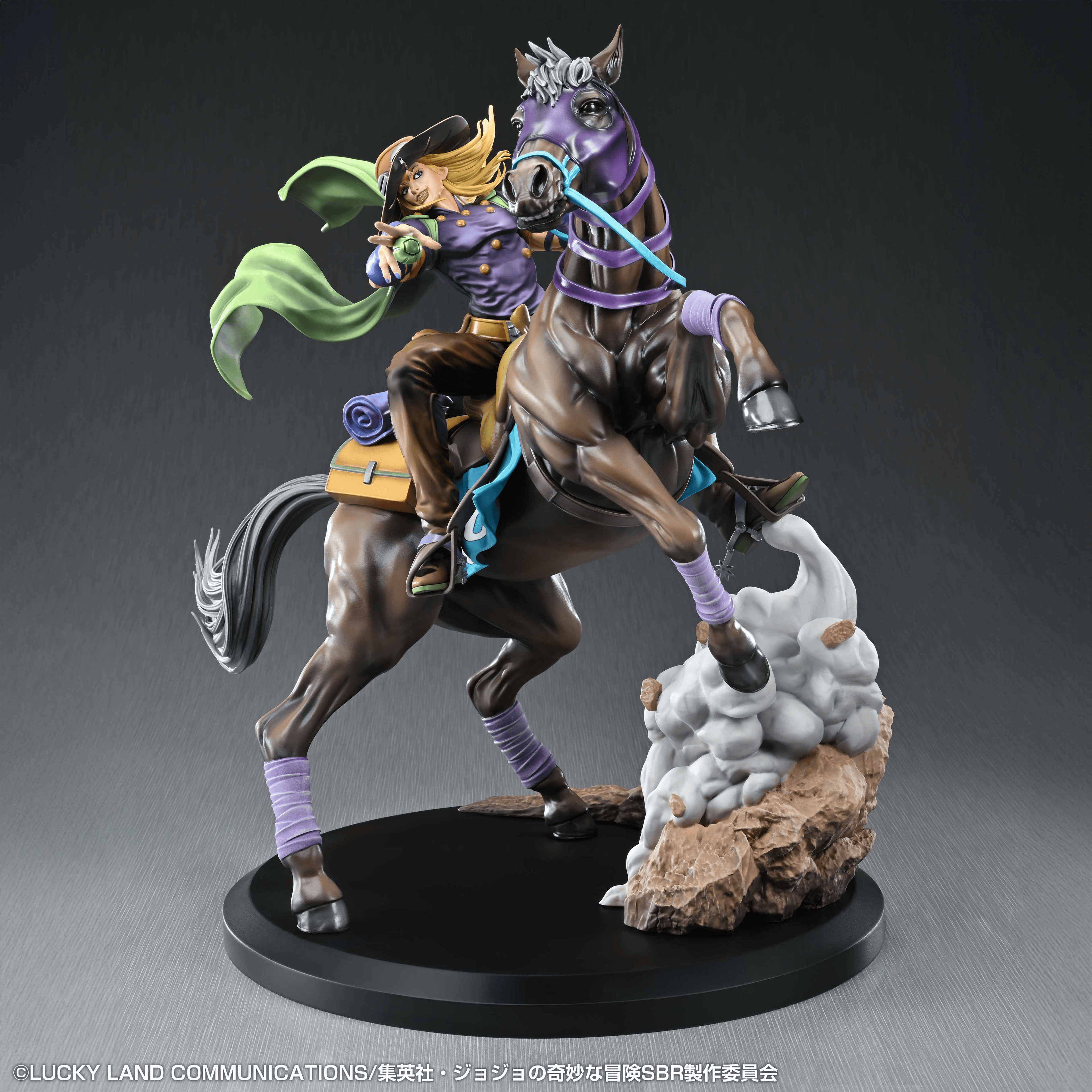 Gyro Zeppeli &amp; Valkyrie