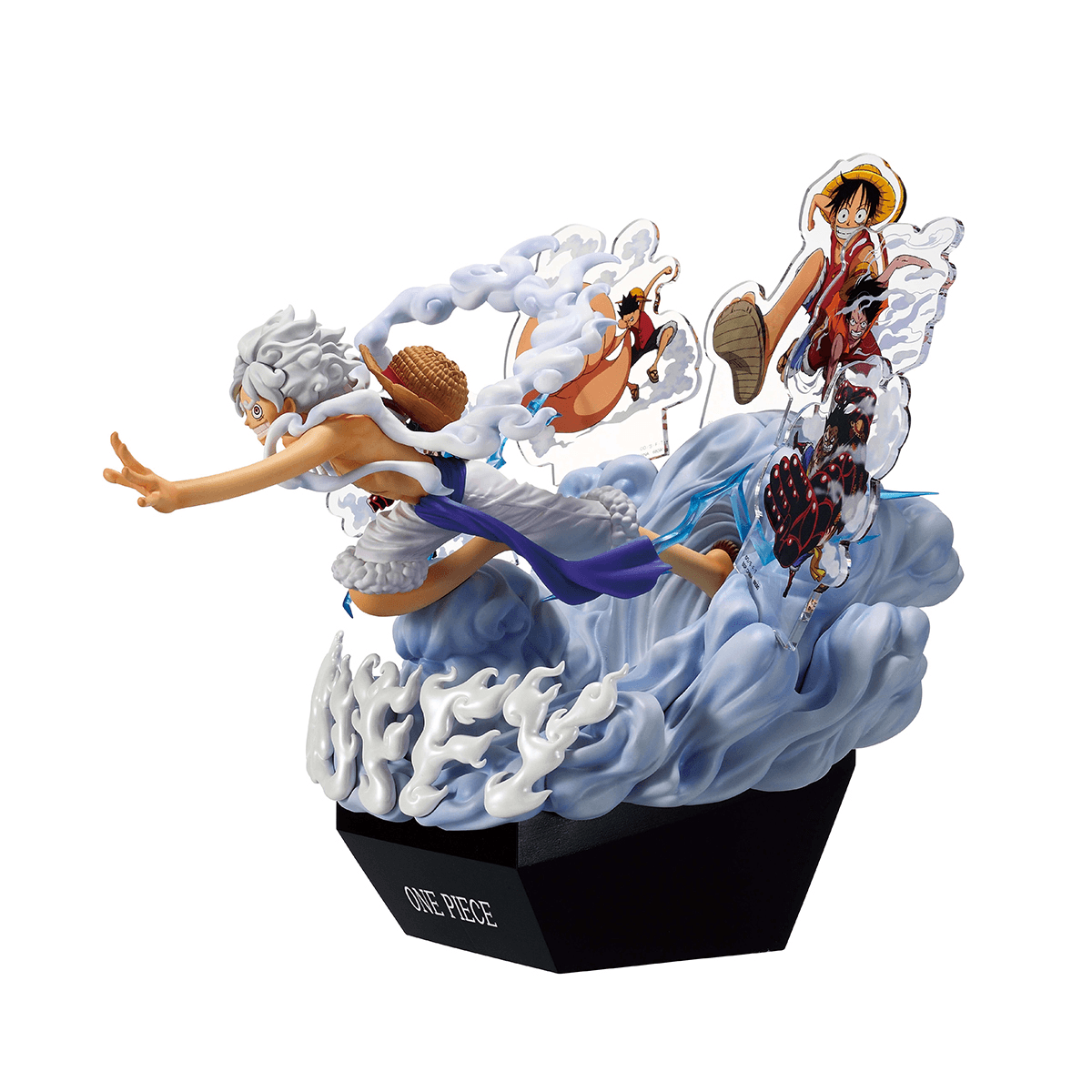 Monkey D. Luffy Gear 5 Ondimension (Memories Of Adventure and The Shipping Route The Future)
