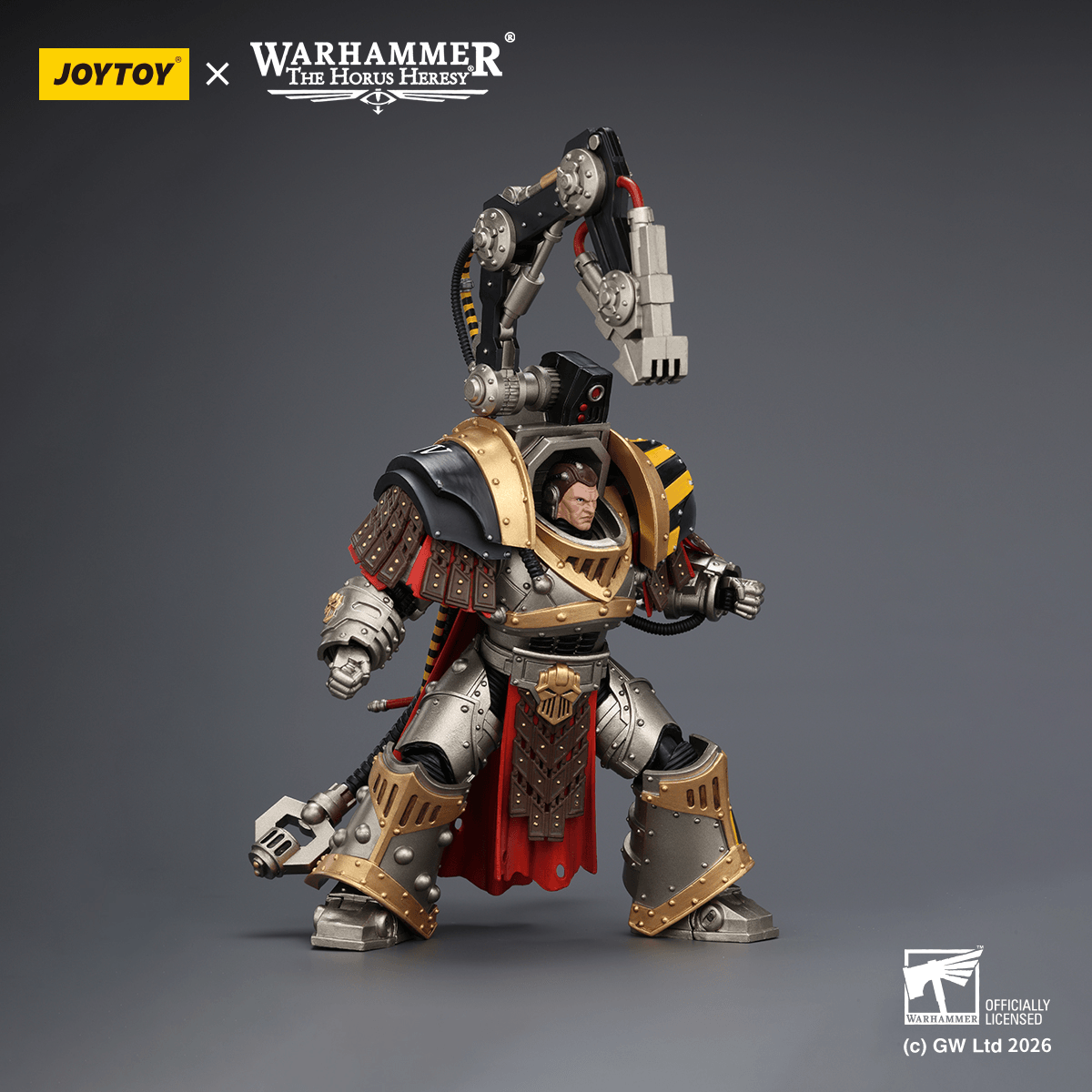 Iron Warriors Warsmithwith Graviton Crusher Hammer