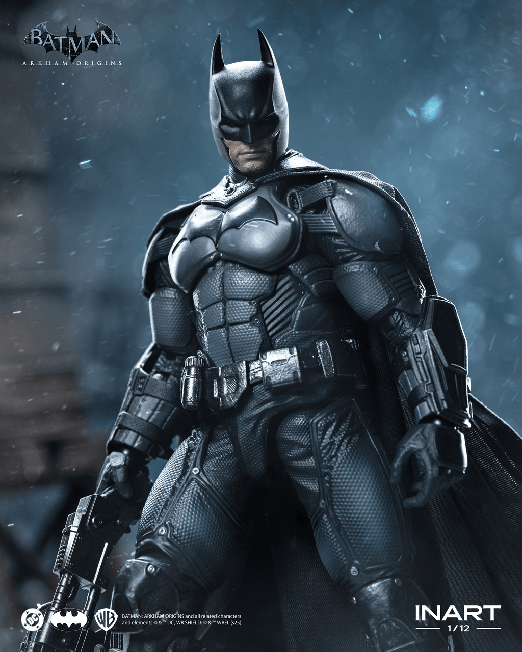 INART – Batman (Batman: Arkham Origins) 1/12 Action Figure