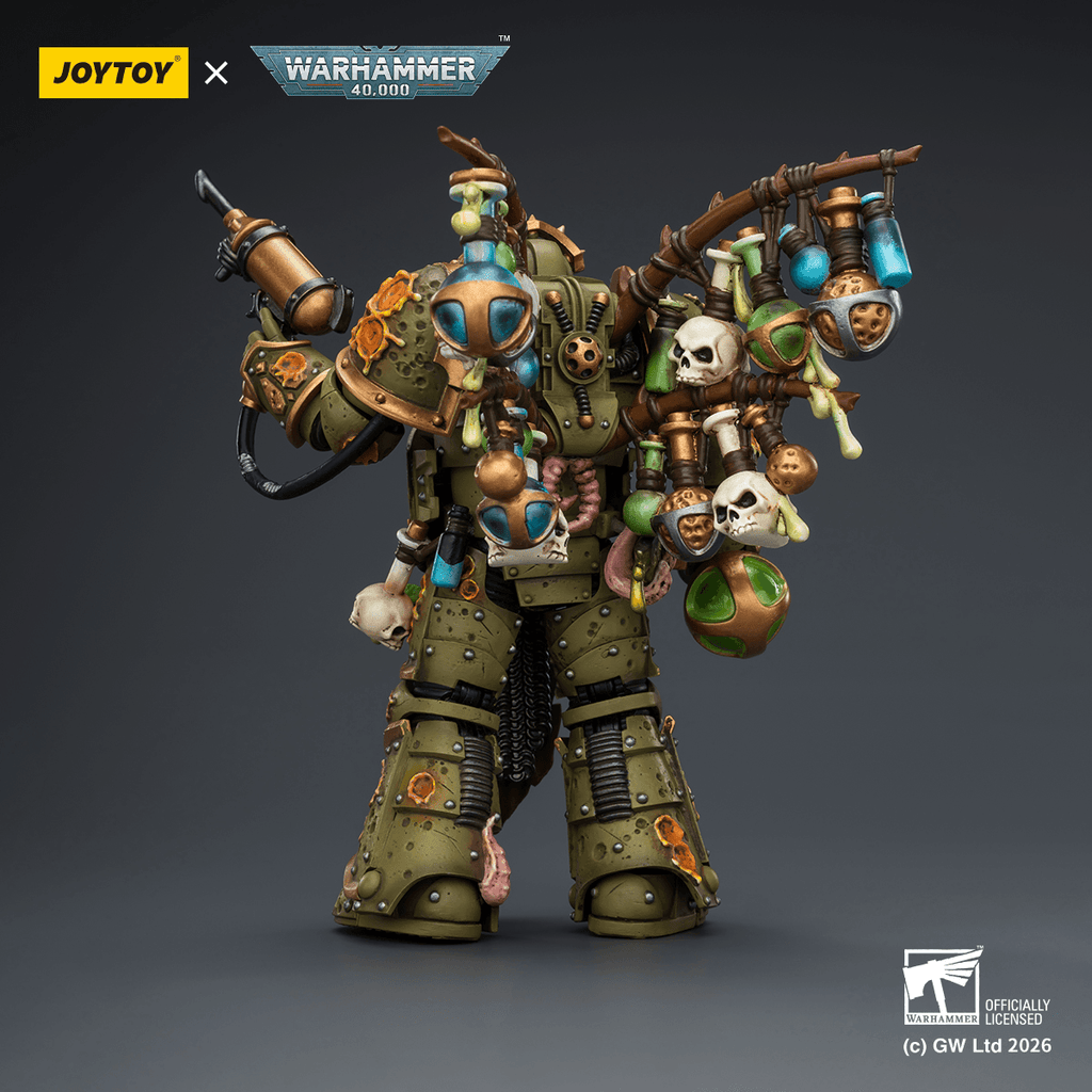 Death Guard Biologus Putrifier with Injector Pistol and Hyper Blight Grenades
