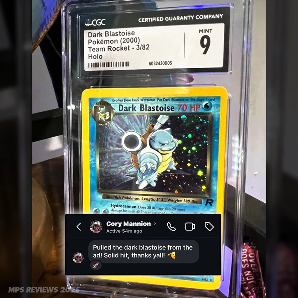 Starter Pokémon Mystery Box and Golden Ticket