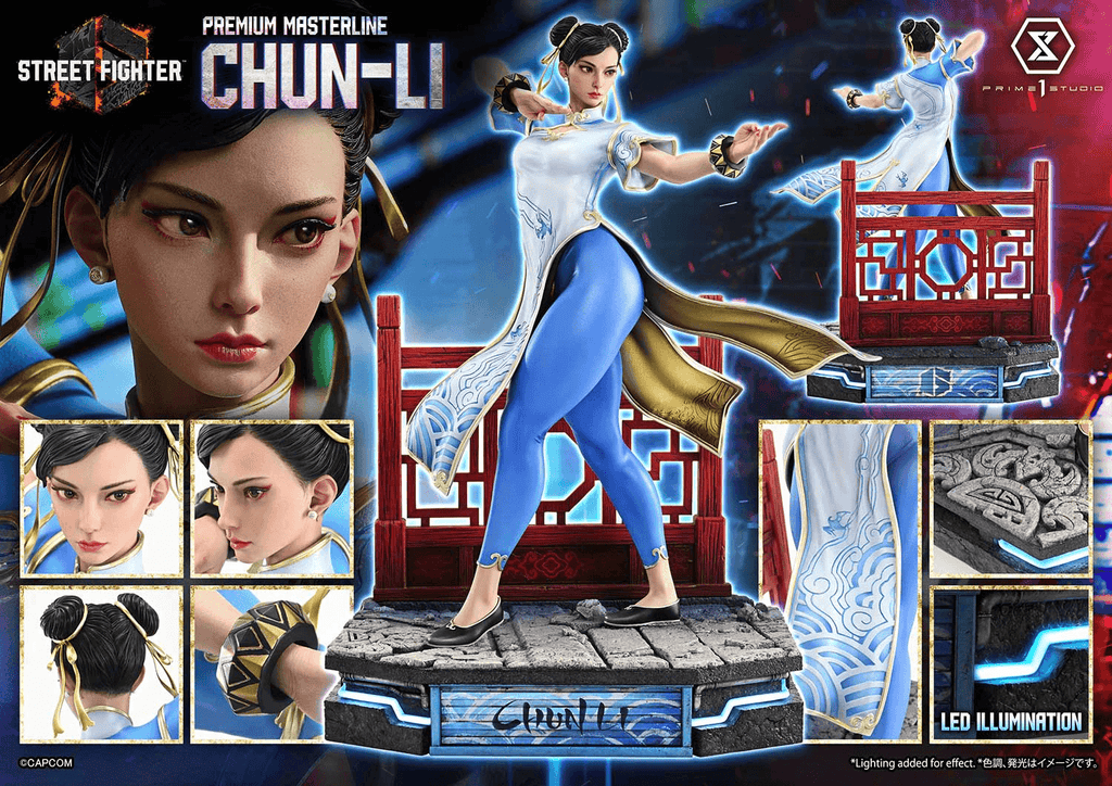 Premium Masterline STREET FIGHTER 6 Chun-Li