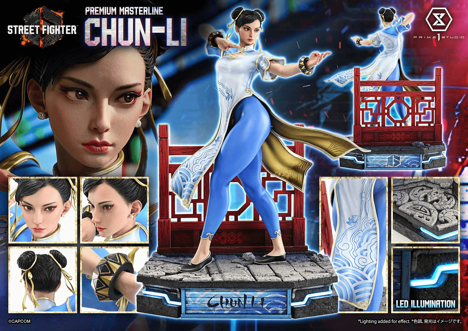Premium Masterline STREET FIGHTER 6 Chun-Li