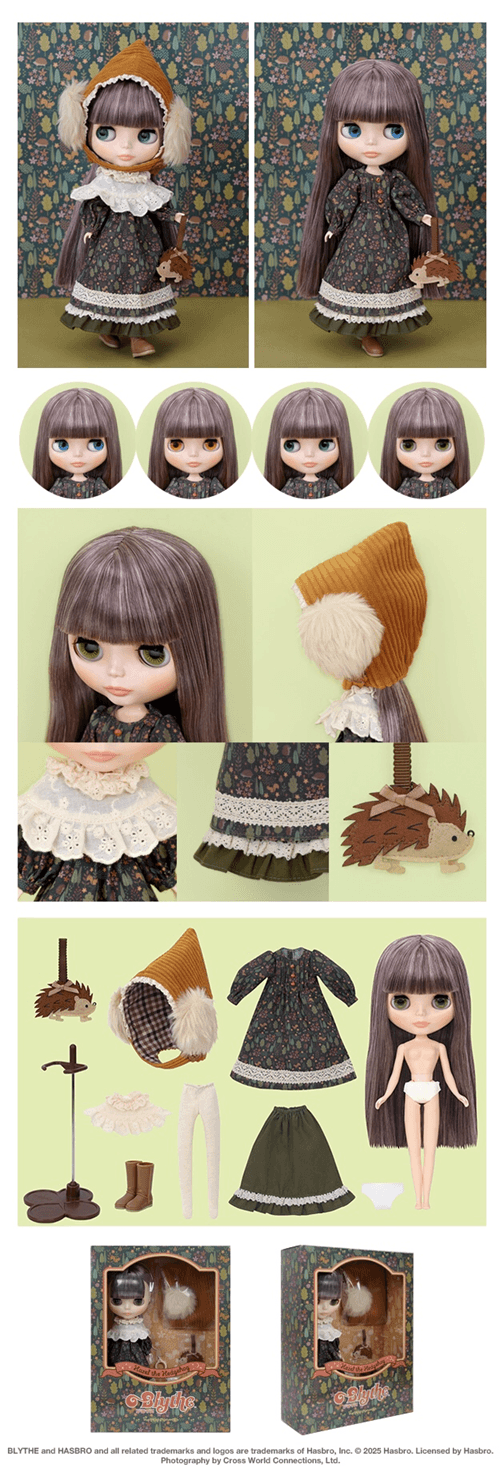 Blythe Hazel the Hedgehog