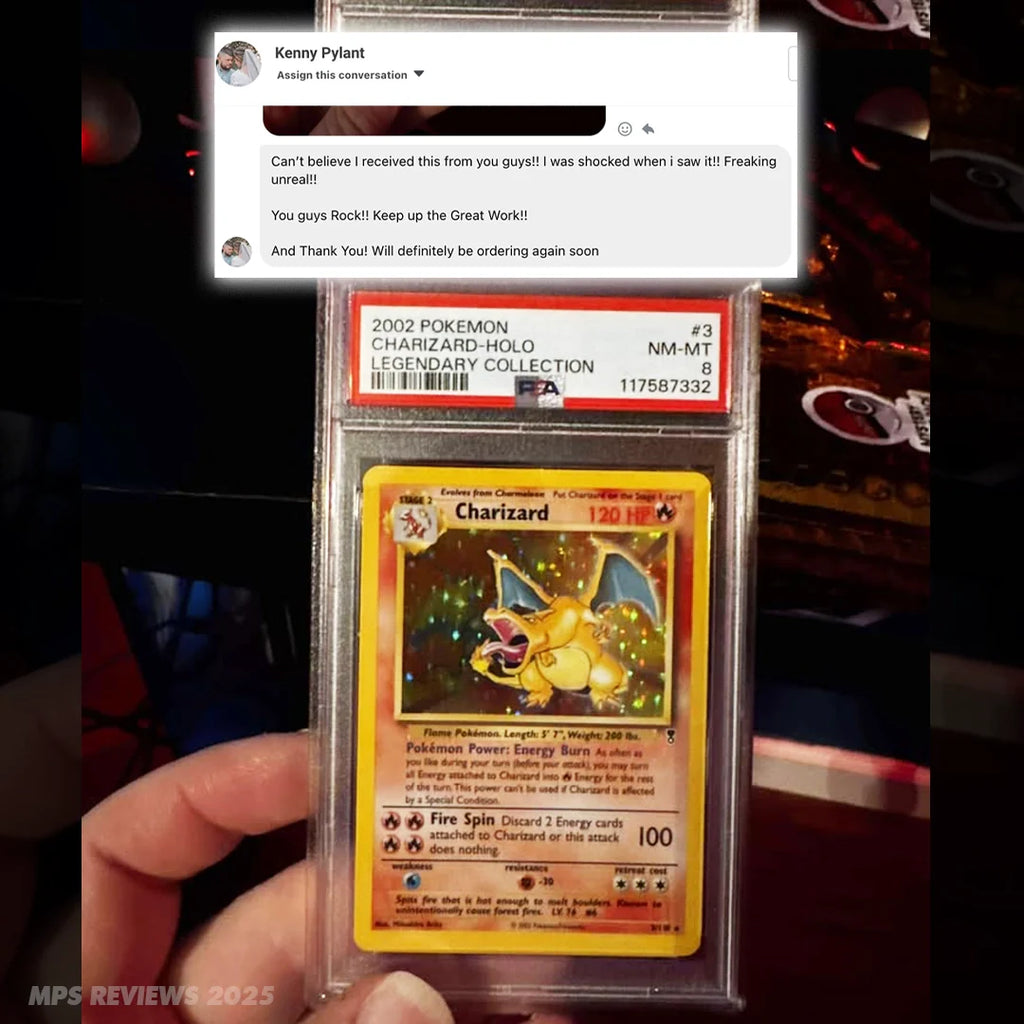 Vintage Graded Card and Golden Ticket