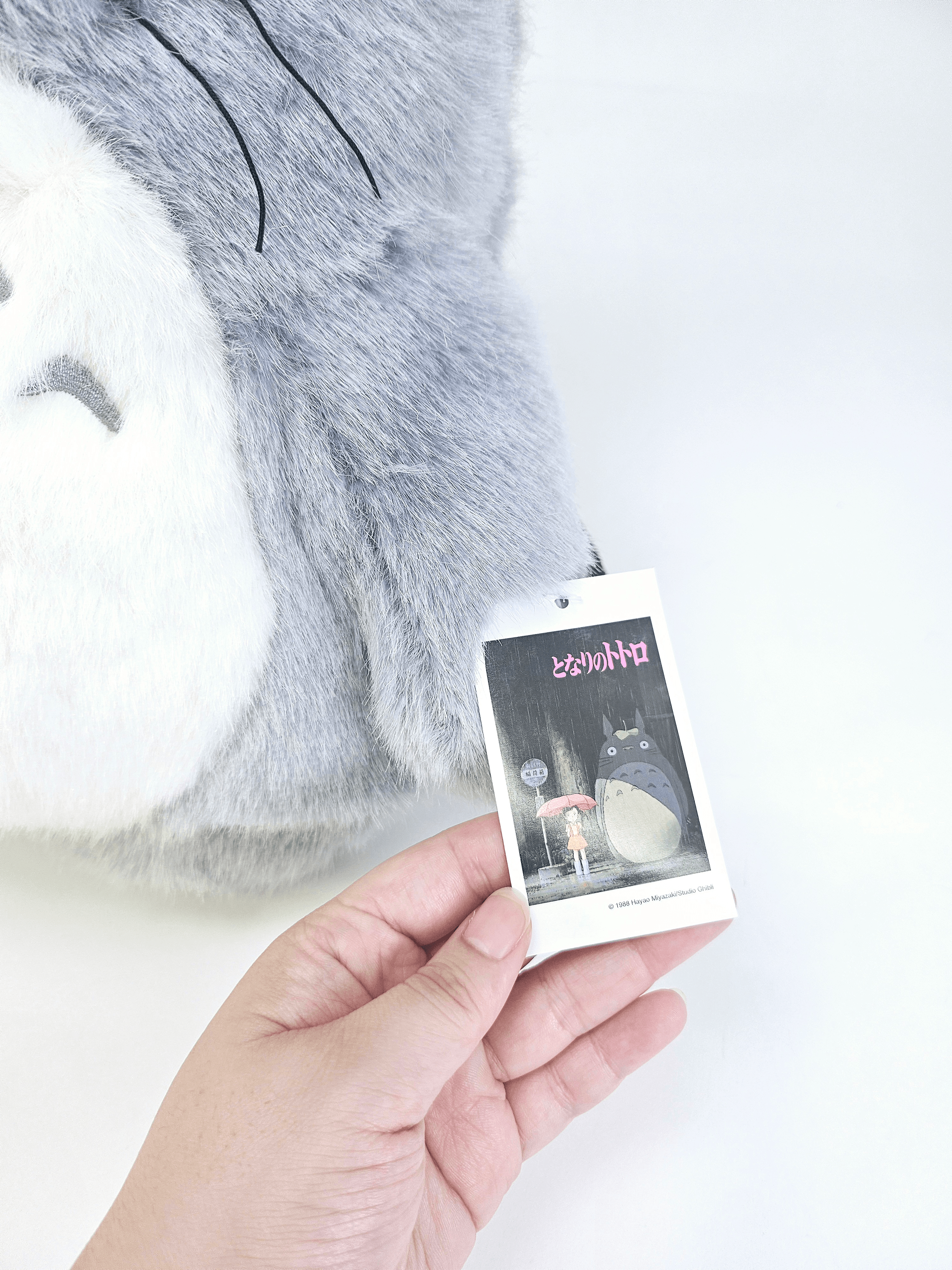 Gray Big Totoro Backpack "My Neighbor Totoro"