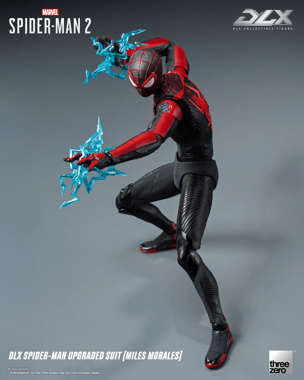 Marvel's Spider-Man 2: DLX Spider-Man Upgraded Suit (Miles Morales)