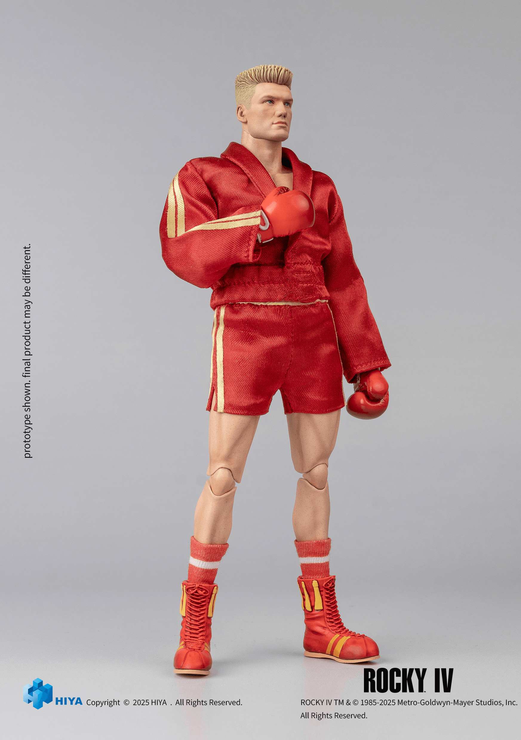 HIYA Exquisite Super Series 112 Scale 6 Inch Rocky IV Ivan Action Figure