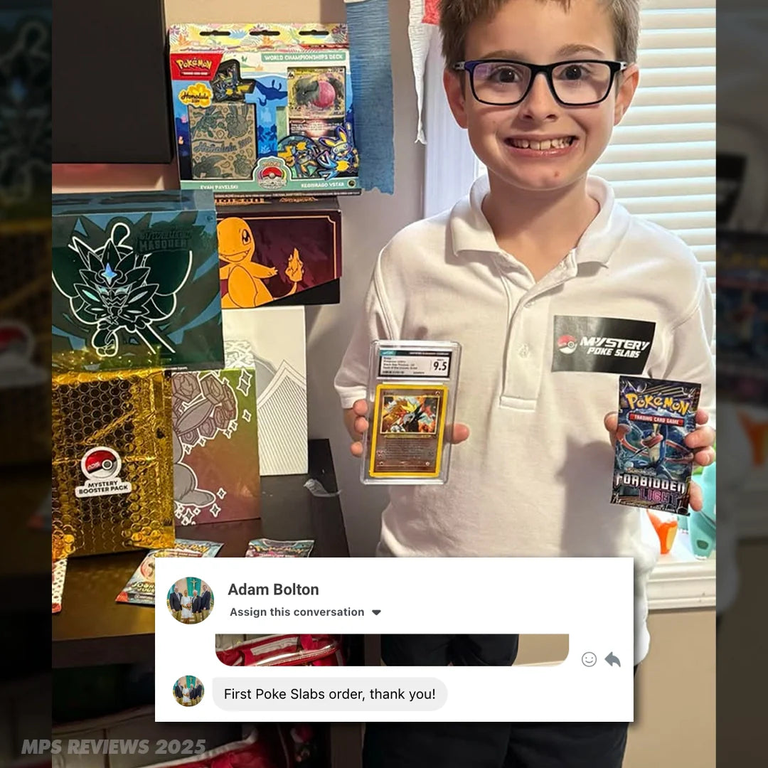 Vintage Graded Card and Golden Ticket