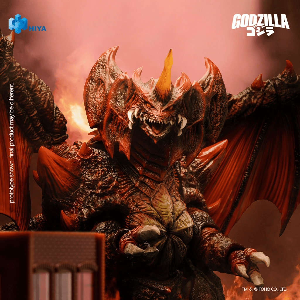 None Scale 8.5 Inch Godzilla vs. Destoroyah 1995 Destoroyah Action Figure